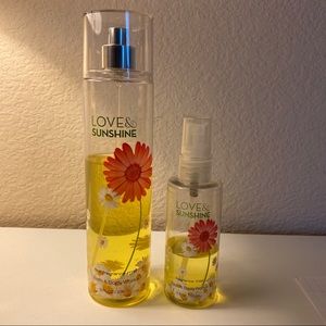 Love & Sunshine Body Spray